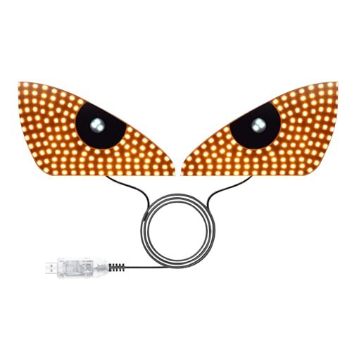 Éclairage Visuel pour Voitures | Éclairage Pare-Brise Léger pour Automobile,Écran Flexible Programmable pour Camion & Automobile – Éclairage Personnalisé avec Effets Innovants