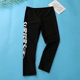 WISREMT Pantalones de baño para niñas Pantalones de baño para niños Protección Solar y Secado rápido Bañadores de Buceo para niños Ropa de baño para bebés Leggings para 1-12T