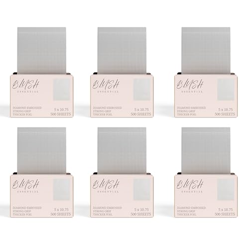 Blush Essentials Hair Salon Pop Up Foils, 5