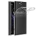 Produktbild ivoler Hülle Case Kompatibel für Sony Xperia XA2 Plus, Premium Transparent Klare Tasche Schutzhülle Weiche TPU Silikon Gel Handyhülle Schmaler Cover