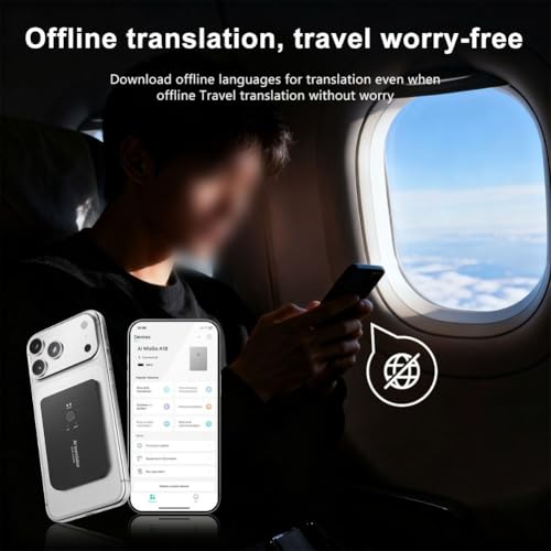 Dispositivo traductor inteligente sin conexión con cámara para fotos y vídeos 7