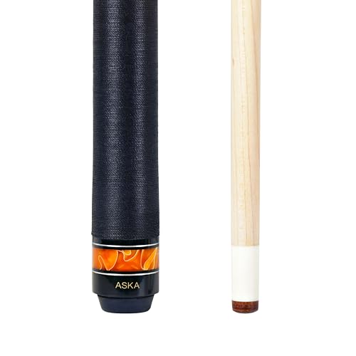 Taco de Billar ASKA Fireball 2 Piezas 58 in 19oz miniatura 5