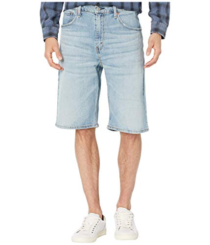 Image of Levi's Men's 569 Loose Straight Denim Shorts