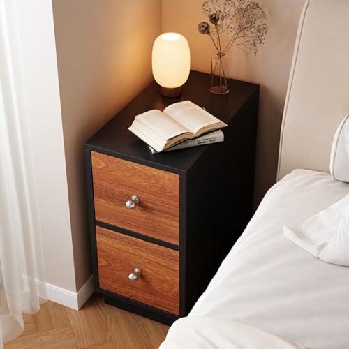 Table d'appoint fine avec tiroirs : le meuble de rangement compact indispensable - 7