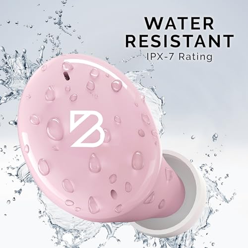 Back Bay Audio Tempo 30 Wireless Earbuds for Small Ears - Award-Winning Sound, Sweatproof Bluetooth Earbuds, Tech Fitness Gifts for Men, Comfortable Bluetooth Ear Buds for Women - Pink by Back Bay Audio - Image 4