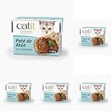 Catit Cuisine Paté, Atún con Sardinas (Paquete de 5)