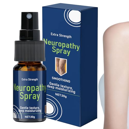 Spray Para Las Piernas,30g Hidratante Y Calmante | Spray Para Las Manos - Para Mujeres Los Pies Piernas Manos Articulaciones Los Músculos La Relajación Y El Masaje
