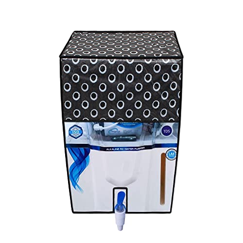 Image of DREAM KING Water Purifier Cover for Aquaguard, Kent Grand, Kent Pearl - Waterproof & Dustproof for All RO Models - Multicolor SA17