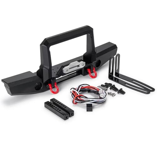 RC�o���p�[�p�[�c For Trx-4 For Bronco 1/10 ���������t�����g�o���p�[ W ���C�g�����V���b�N�� RC �N���[���[�Ԃ̃g���b�N���f���A�b�v�O���[�h����