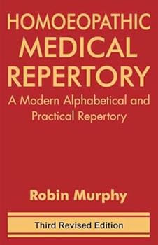 Hardcover Homoeopathic Medical Repertory Book
