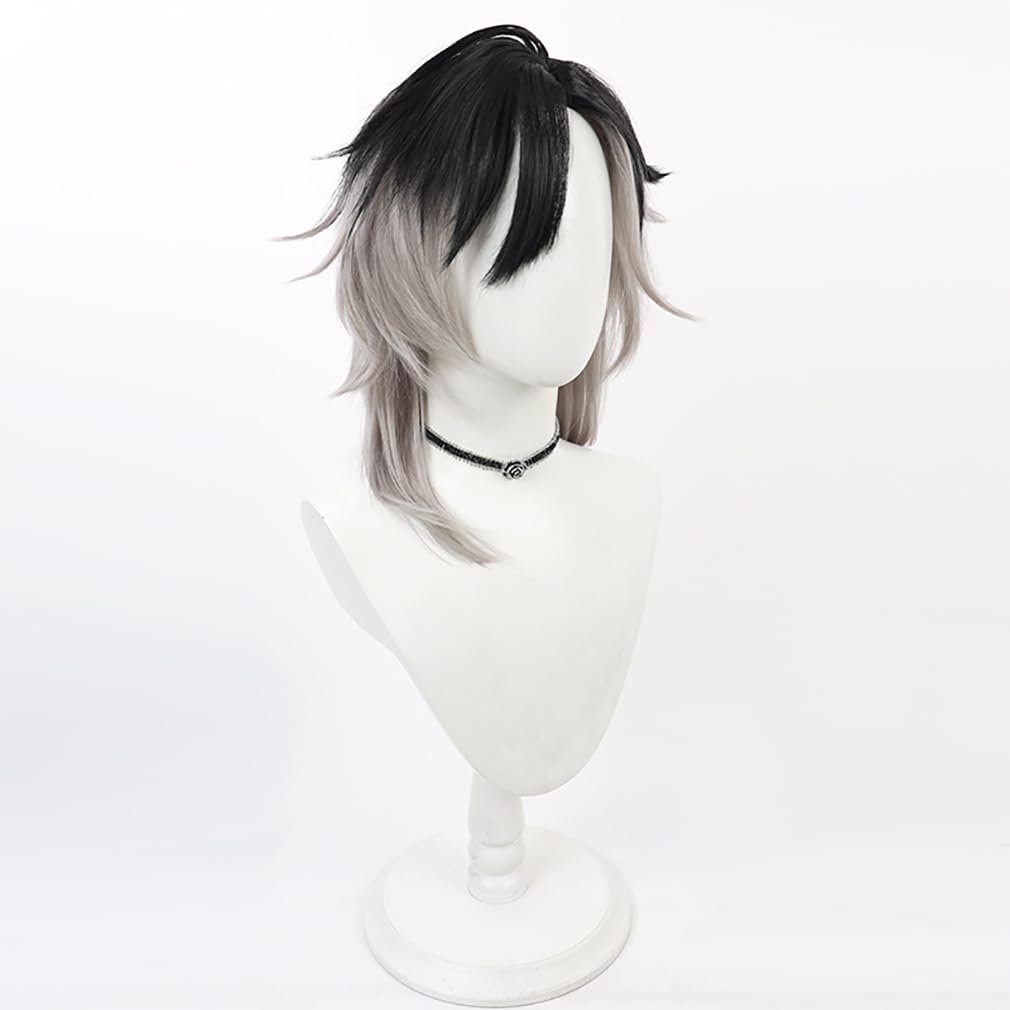 Amazon.co.jp: 刀剣乱舞 実休光忠 風 ウィッグ コスプレかつら cosplay