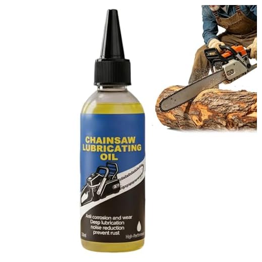 Chainsaw Chain Lubricant Water-Resistant Rust 100ml