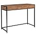Flash Furniture NAN-JN-28102D-GG Rustic Wood Grain Finish Cumberland Collection Computer Desk, One Size