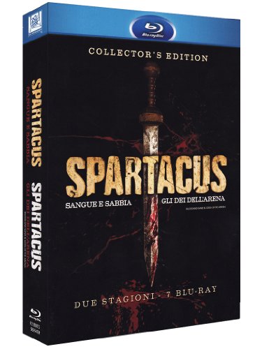 Spartacus - Sangue e sabbia + Gli dei dell'Arena (collector's edition) Stagione 01 [(collector's edition)] [Blu-ray]