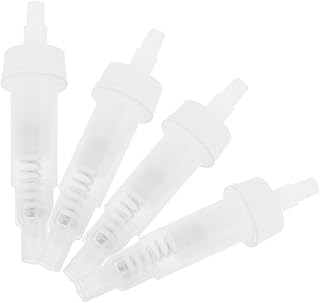 ソープディスペンサーポンプ交換用 4個セット 2cc液体石鹸ボトルポンプ シャンプー ローション対応パーツ