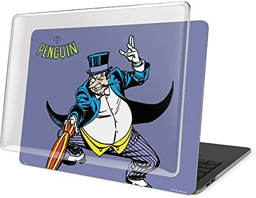 Skinit Case + Skin Compatible with MacBook Pro 16in (2019-20) - Officially Licensed Warner Bros The Penguin Portrait Design
