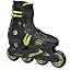 Black/Lime