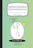 Read! Reflect! Write! Sketch! Daily Quotation Response Journal (Volume 2)