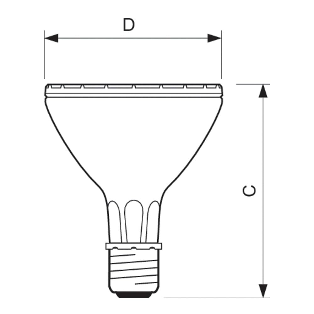 MC CDM-R Elite 35W/930 E27 PAR30L 10D