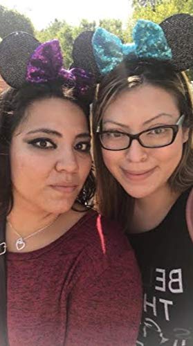 CLGIFT Cinderella-Themed Mickey Ears, Minnie Ears, and Blue Elsa Ears - Image 3