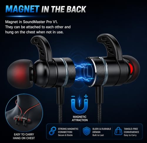 KASOTT SoundMaster Pro V1 - Gaming Earphones with Dual Audio Drivers,Battle Buds,in-Line Mic with Mute and Volume Control, Compatible with Xbox Series,Xbox One,PS5,PS4,Switch,Pc with 3.5mm Aux by KASOTT - Used condition - Image 6