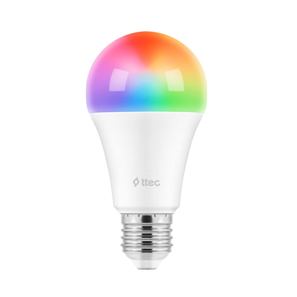 TTEC, FIG. Lumi Çok Renkli LED Wi-Fi Akıllı Ampul