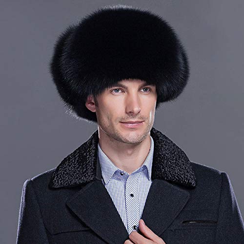 Chapka homme chapeau d'hiver chaud et imperméable coupe-vent