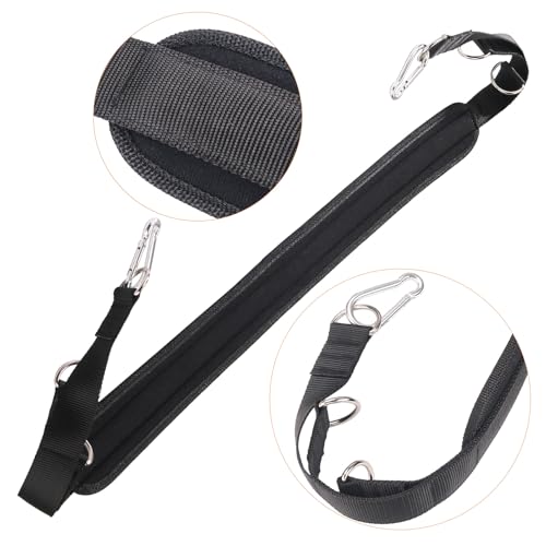 AQDD Cinto de Remo para Leg Press de Academias Domésticas para Bowflex Pr1000 E A Maioria Dos Acessó