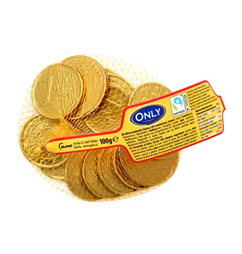 Only Schokoladenmünzen Goldmünzen Piratenschatz Münzen Geld Schokolade 3x100g