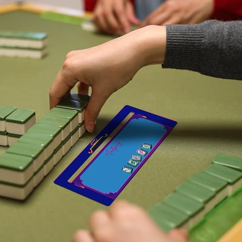 Mahjong Card Guide and Route Finder, 4pcs Strategy Tool Set miniatura 6
