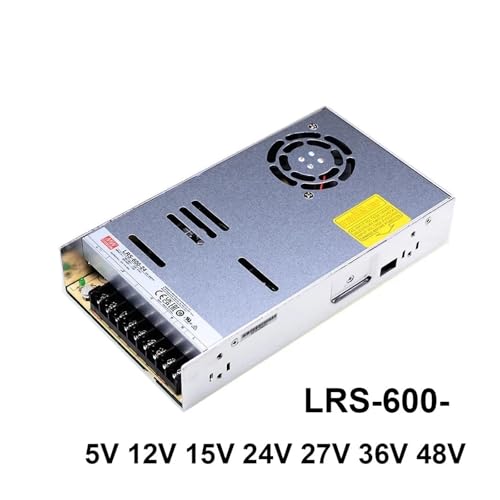 Alimentation à découpage 12V 24V LRS pour armoire électrique - 5