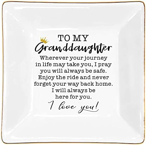 Granddaughter Journal JUST DO YOUR BEST - BEST GFT FOR GRANDDAUGHTER | Granddaughter Quotes Granddaughter Gifts From Grandparents 7 thumbnail image