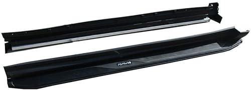 Miniatura 3 de 2 estribos laterales Nerf Bar para Toyota RAV4 RAV-4 2019-2024