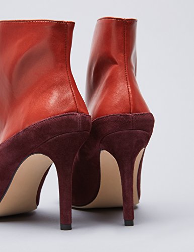 Find. Lilu - Stivali Donna, Rosso (Red), 37 EU