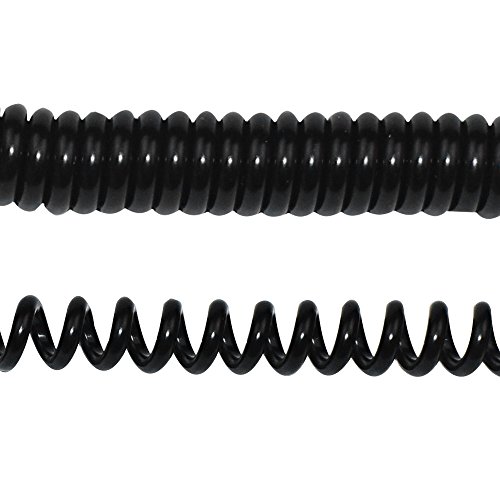 Sqrmekoko Extension Spring Relief Coiled Audio Cable for Sennheiser HD25 HD25-1 HD25-1 II HD25-C HD25-13 HD600 Headphones - Thumbnail 6