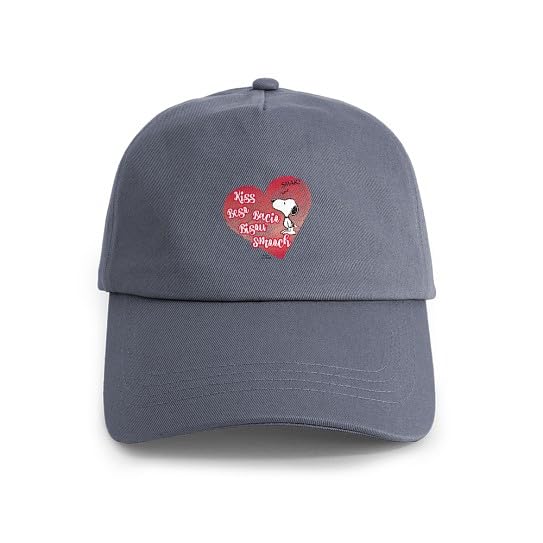 CafePress Happy Hearts Cap Adjustable Baseball Cap