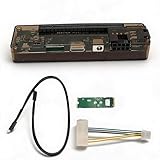 EXP GDC Laptop Standalone Video Card Dock M.2 M PCIE Key to Dock for OCuLink External Graphics Card with Power Interface Graphics Card