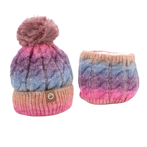 Conjunto de gorro y bufanda con calefacción USB AMONIDA unisex 3