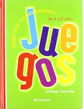Hardcover Juegos Para Los Mas Pequenos De 4 a 5 Anos (Spanish Edition) [Spanish] Book