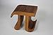 AquaTeak Patented Pi-Shaped Teak Bench