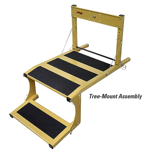 Extreme Max 3005.4246 Dog Ladder/Ramp Platform - Tan, Deluxe - Thumbnail 5