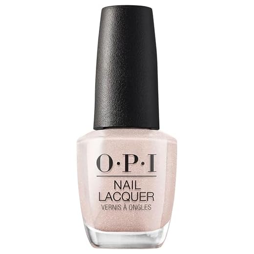OPI Nail Lacquer Throw Me A Kiss– Nagellack schnelltrocknend, splitterfest und ergiebig – bis zu 7 Tage Halt – mit extra breitem ProWide Pinsel