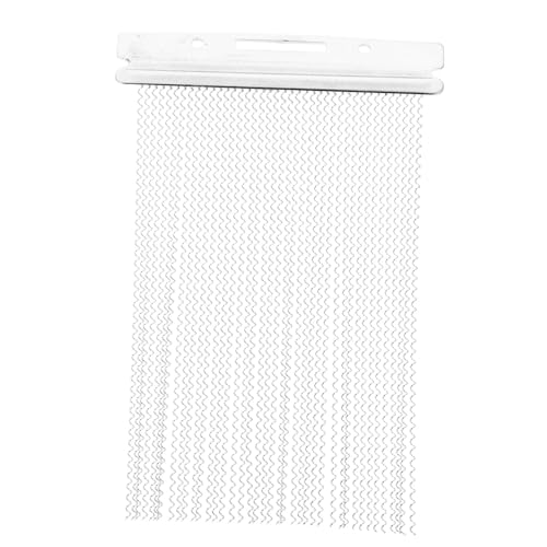 COSMEVIVI Professional Drum Replacement Parts Snare Drum Belt Metal Snare Wire Diy Kit