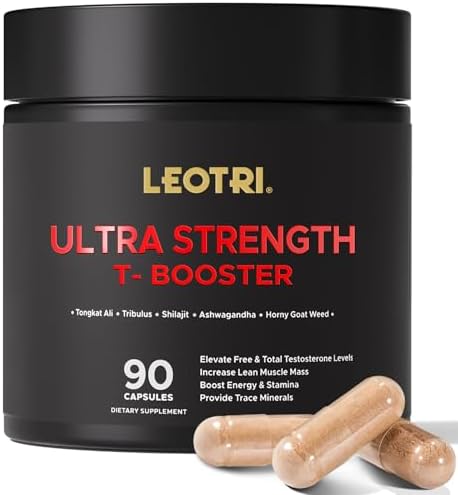 Leotri Ultra Strength Testosterone Booster Capsules