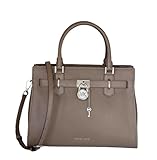 Michael Kors Hamilton Medium Top Zip Satchel Crossbody