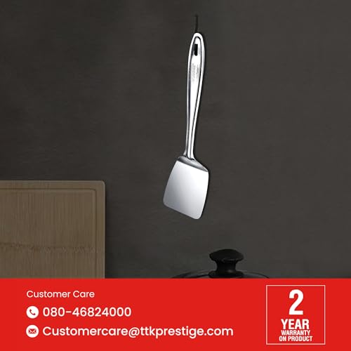 Image of Judge by Prestige Stainless Steel Plain Turner 1.5 (27cm)