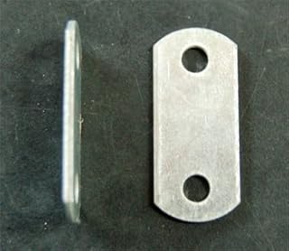 Flat (0") Depth - Offset Mounting Canvas Z Clips for Picture Framing - #6 X 3/8" Pan-Head Screws Included - P