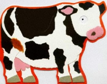 Hardcover Cow (Fluffy Farm) Book