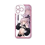 スマホケース iPhoneケース よふかしのうた アニメ キャラクター iPhone17用 スマホケース アニメキャラクター 耐衝撃 薄型 軽量 総合保護 落下防止 カバー 携帯カバー スマホカバー