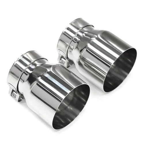 Embout d'échappement BMW M135i M140i M235i M240i double sortie en acier inoxydable argenté